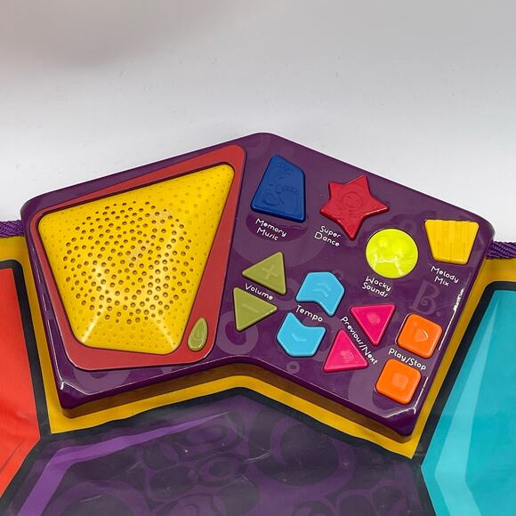 Mat-A-Matics Soft Musical Fold Away Music Mat Dance Memory Wacky Sounds 3-10 yrs - Picture 3 of 16